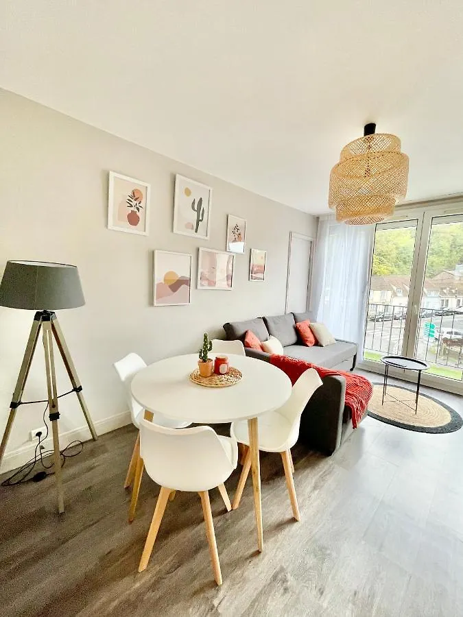 Apartment Ideal Gare Aeroport Centre-Ville Beauvais
