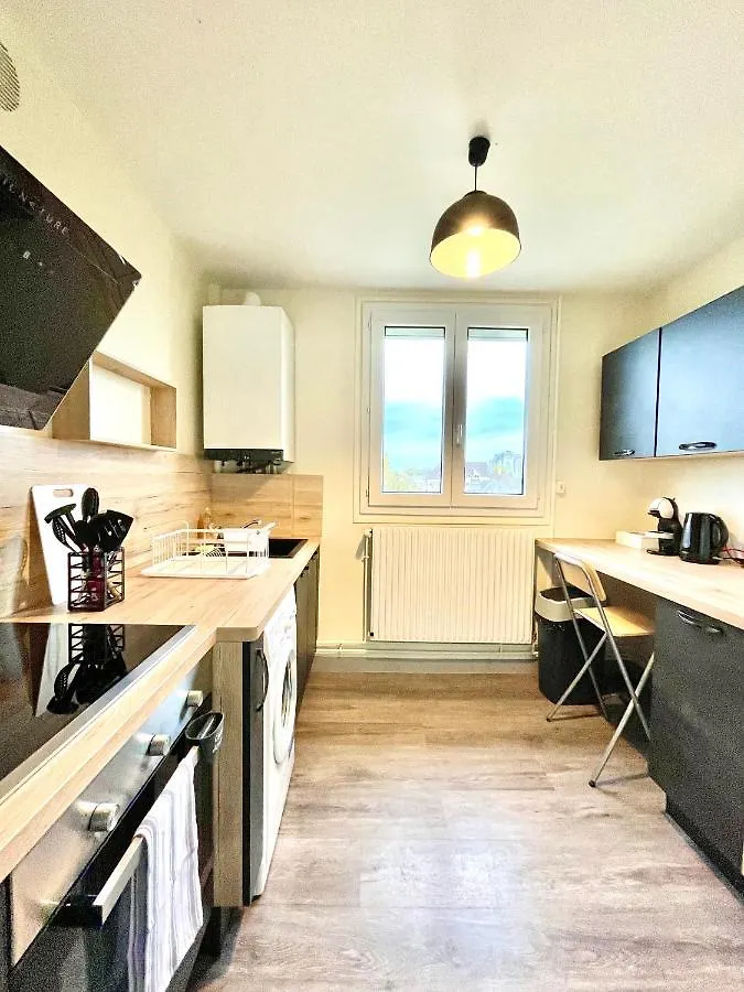 Apartment Ideal Gare Aeroport Centre-Ville Beauvais